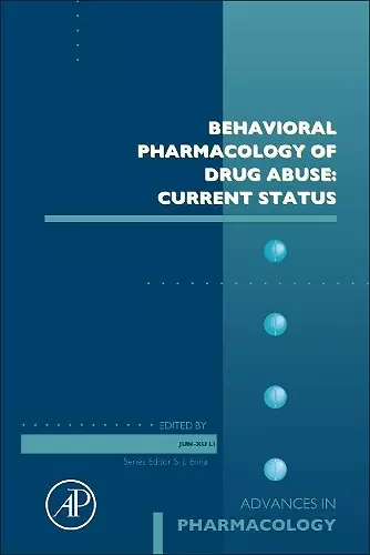 Behavioral Pharmacology of Drug Abuse: Current Status cover