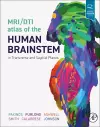 MRI/DTI Atlas of the Human Brainstem in Transverse and Sagittal Planes cover