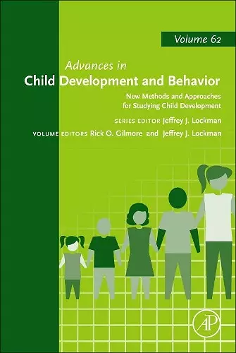 New Methods and Approaches for Studying Child Development cover