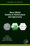 Nanometal Oxides in Horticulture and Agronomy cover