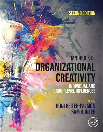 Handbook of Organizational Creativity cover