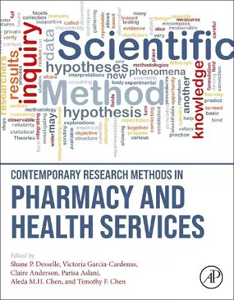 Contemporary Research Methods in Pharmacy and Health Services cover