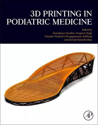 3D Printing in Podiatric Medicine cover