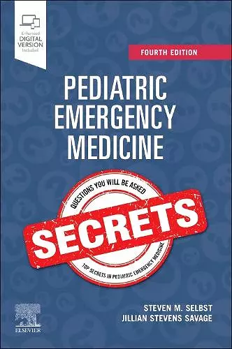 Pediatric Emergency Medicine Secrets cover