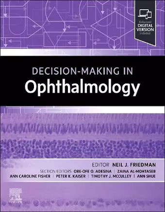 Decision-Making in Ophthalmology cover