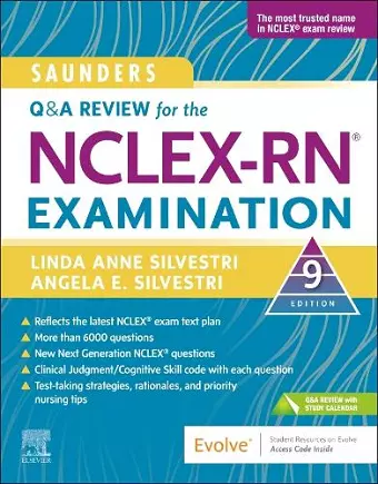 Saunders Q & A Review for the NCLEX-RN® Examination cover