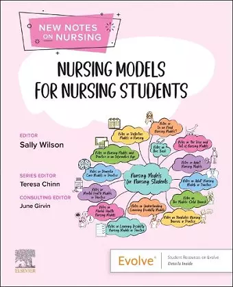 Nursing Models for Nursing Students cover