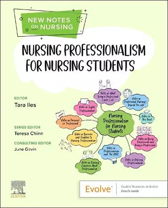 Nursing Professionalism for Nursing Students cover