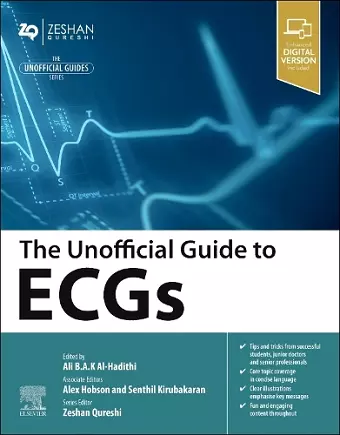 The Unofficial Guide to ECGs cover