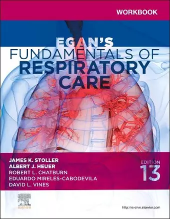 Workbook for Egan's Fundamentals of Respiratory Care cover