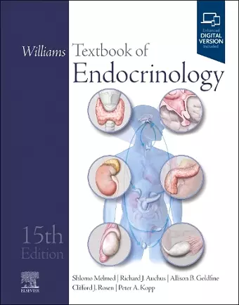 Williams Textbook of Endocrinology cover