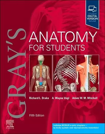 Gray's Anatomy for Students cover