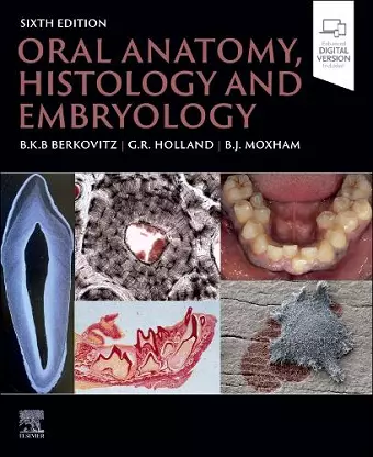 Oral Anatomy, Histology and Embryology cover