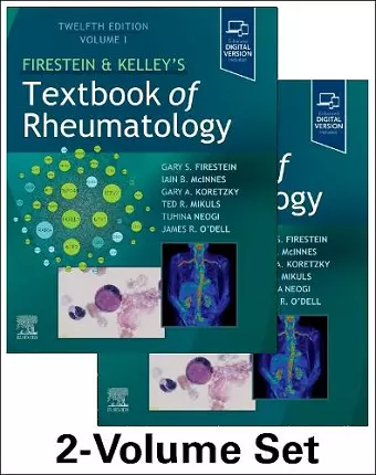 Firestein & Kelley's Textbook of Rheumatology, 2-Volume Set cover