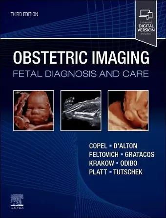 Obstetric Imaging: Fetal Diagnosis and Care cover