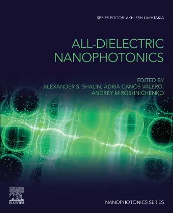 All-Dielectric  Nanophotonics cover