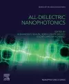 All-Dielectric  Nanophotonics cover