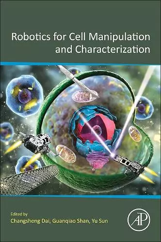 Robotics for Cell Manipulation and Characterization cover