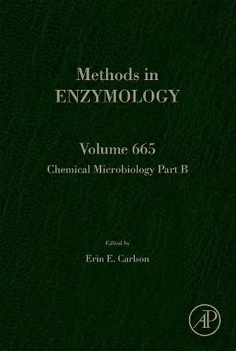 Chemical Microbiology Part B cover