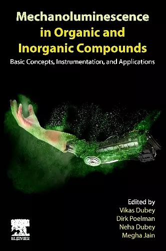 Mechanoluminescence in Organic and Inorganic Compounds cover