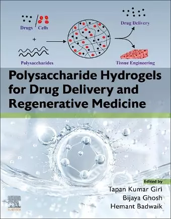 Polysaccharide Hydrogels for Drug Delivery and Regenerative Medicine cover