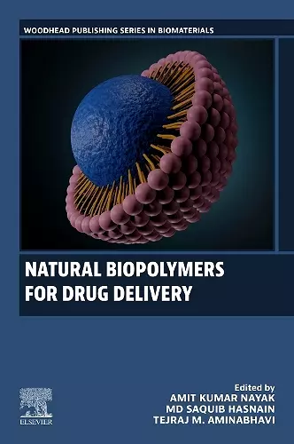 Natural Biopolymers for Drug Delivery cover