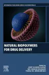 Natural Biopolymers for Drug Delivery cover