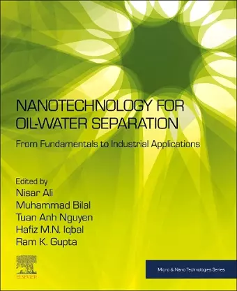 Nanotechnology for Oil-Water Separation cover