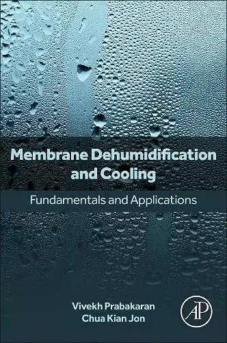 Membrane Dehumidification and Cooling cover