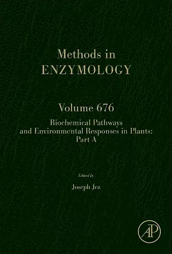 Biochemical Pathways and Environmental Responses in Plants: Part A cover