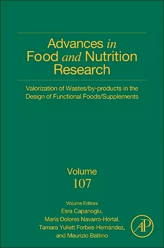 Valorization of Wastes/By-Products in the Design of Functional Foods/Supplements cover