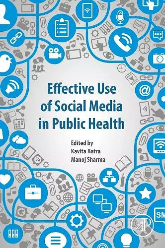 Effective Use of Social Media in Public Health cover