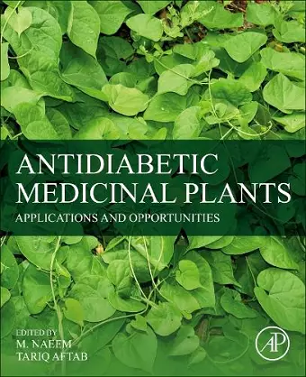 Antidiabetic Medicinal Plants cover