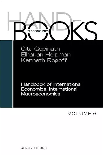 Handbook of International Economics cover