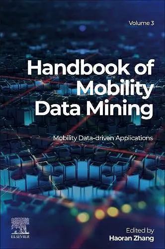 Handbook of Mobility Data Mining, Volume 3 cover