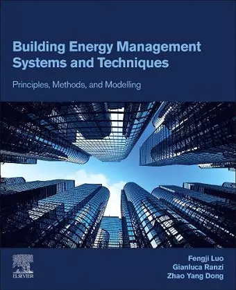 Building Energy Management Systems and Techniques cover