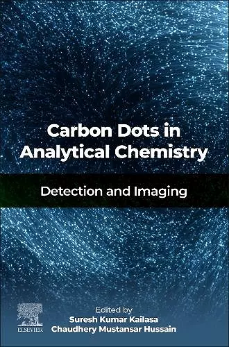 Carbon Dots in Analytical Chemistry cover