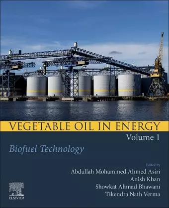 Vegetable Oil in Energy, Volume 1 cover