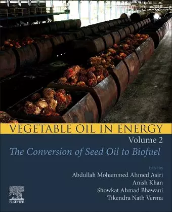 Vegetable Oil in Energy, Volume 2 cover