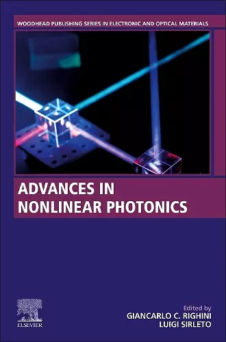 Advances in Nonlinear Photonics cover