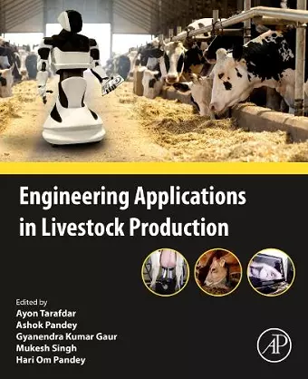 Engineering Applications in Livestock Production cover