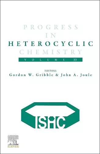 Progress in Heterocyclic Chemistry cover