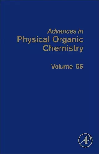 Advances in Physical Organic Chemistry cover