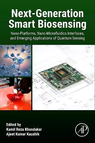 Next-Generation Smart  Biosensing cover