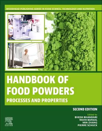 Handbook of Food Powders cover