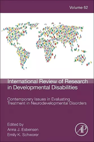 Contemporary Issues in Evaluating Treatment in Neurodevelopmental Disorders cover