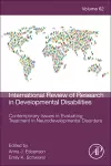 Contemporary Issues in Evaluating Treatment in Neurodevelopmental Disorders cover