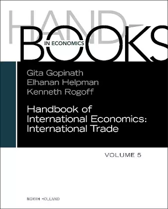 Handbook of International Economics cover