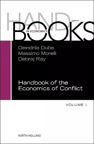 Handbook of the Economics of Conflict cover