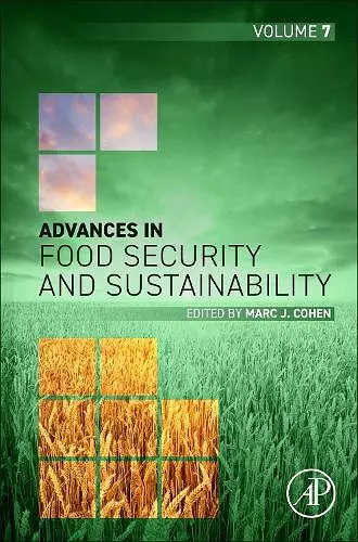 Advances in Food Security and Sustainability cover